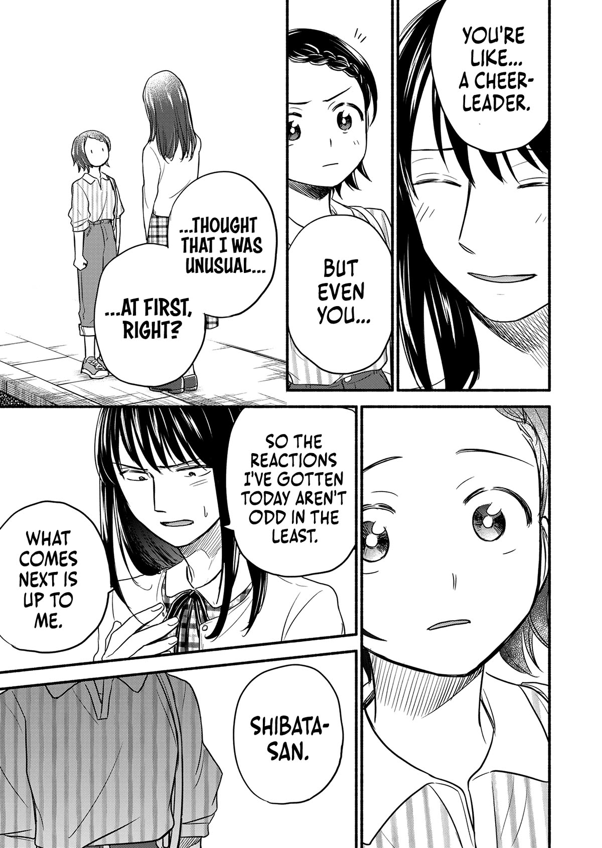Kasane and Subaru Chapter 5 page 5 - Chapter 5