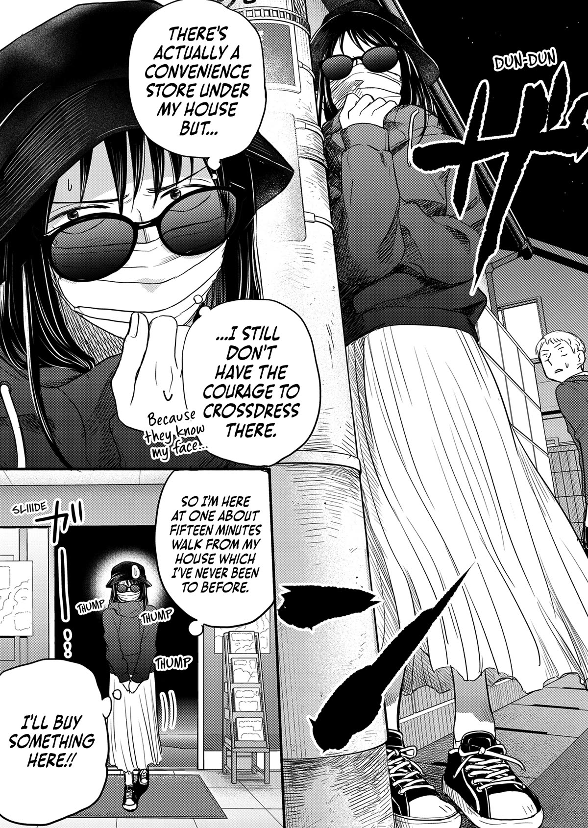 Kasane and Subaru Chapter 6 page 10 - Chapter 6