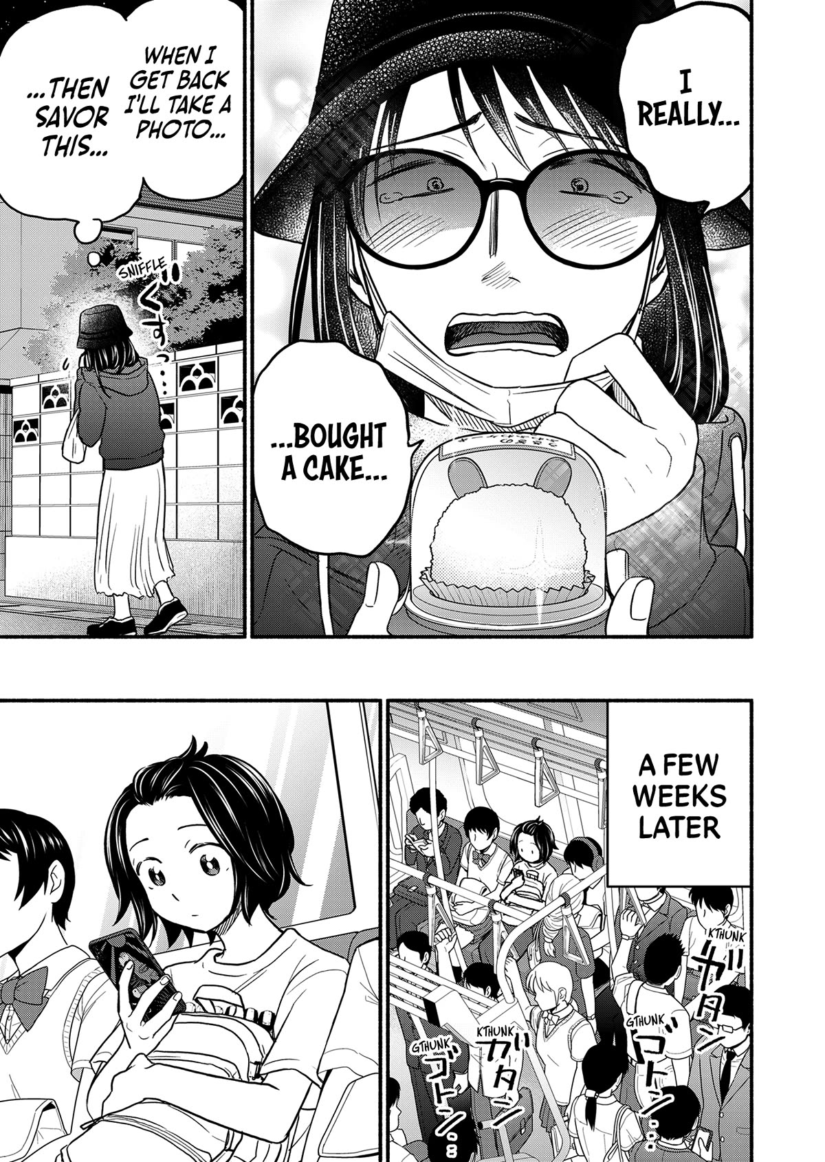 Kasane and Subaru Chapter 6 page 14 - Chapter 6