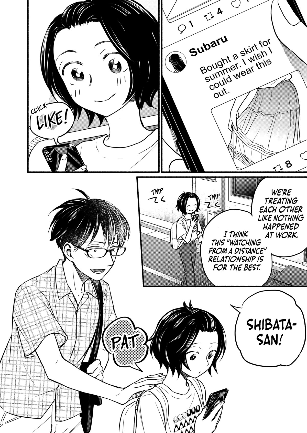 Kasane and Subaru Chapter 6 page 15 - Chapter 6