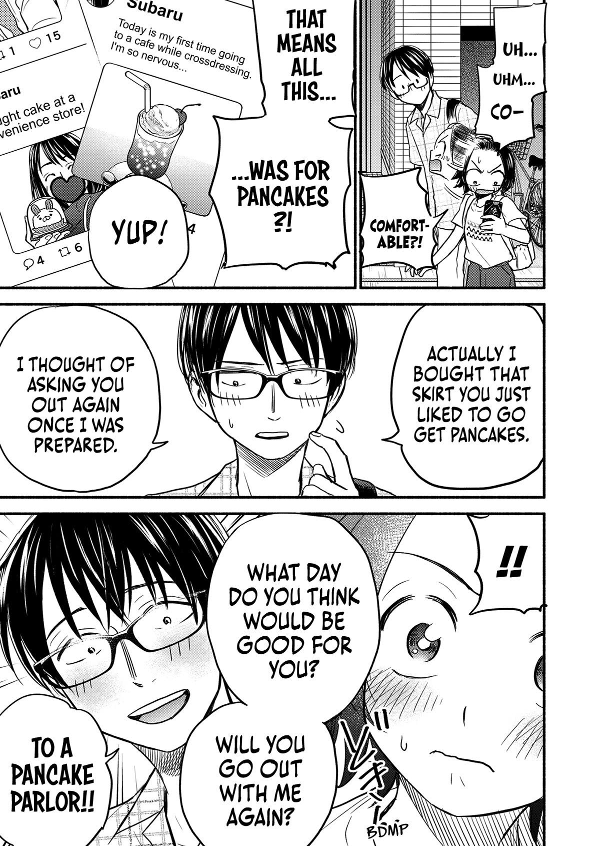 Kasane and Subaru Chapter 6 page 18 - Chapter 6