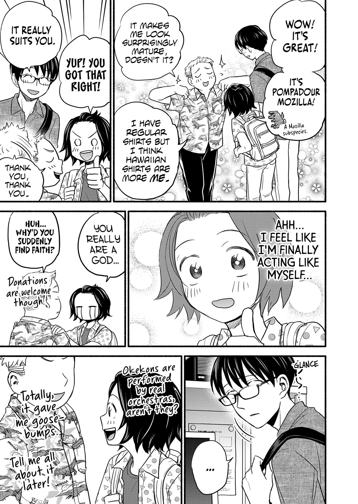 Kasane and Subaru Chapter 6 page 4 - Chapter 6