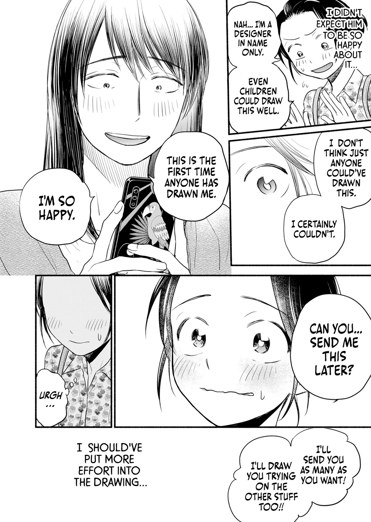 Kasane and Subaru Chapter 7 page 19 - Chapter 7