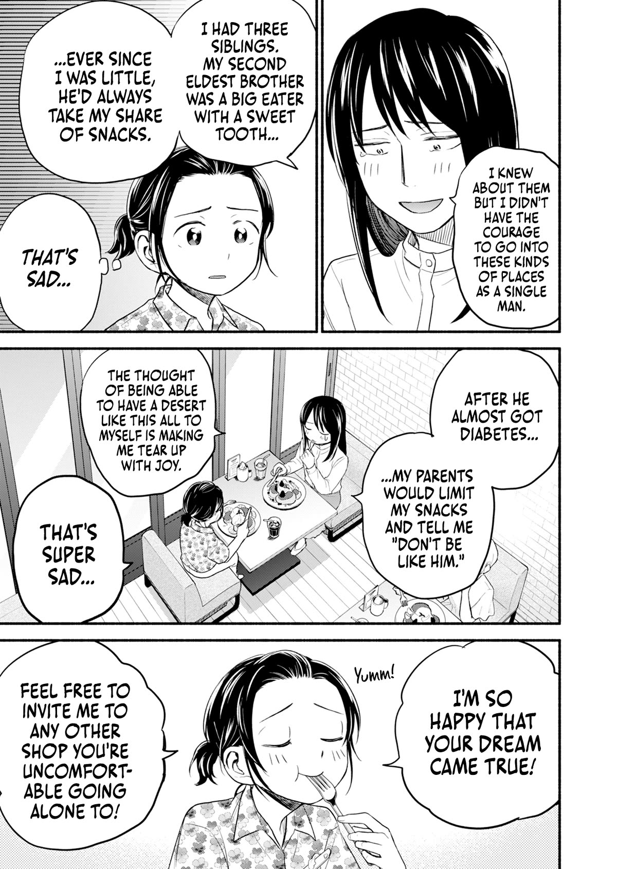Kasane and Subaru Chapter 7 page 6 - Chapter 7