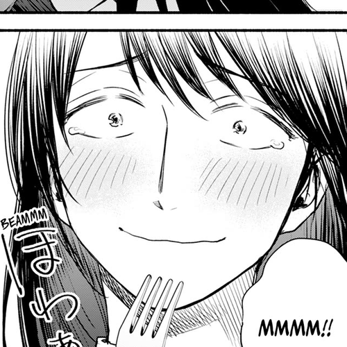 Kasane and Subaru Chapter 7 cover