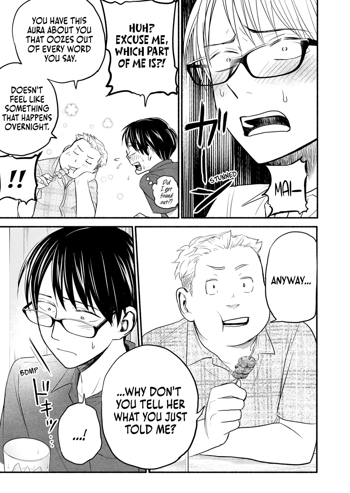Kasane and Subaru Chapter 8 page 21 - Chapter 8