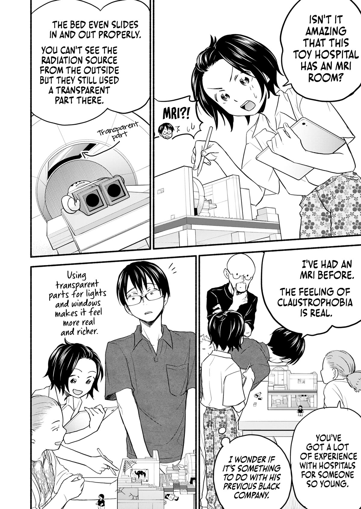 Kasane and Subaru Chapter 8 page 6 - Chapter 8