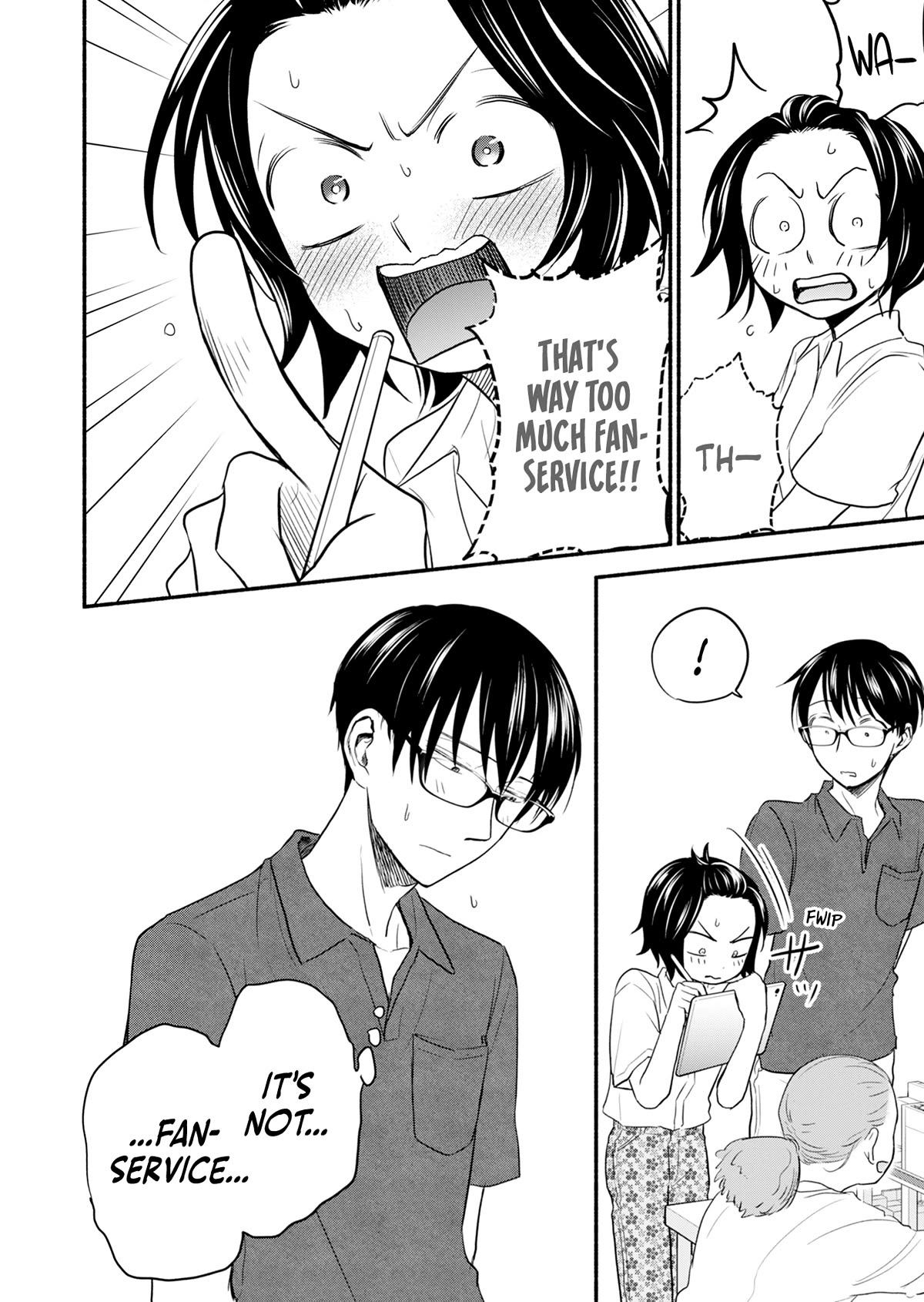 Kasane and Subaru Chapter 8 page 8 - Chapter 8