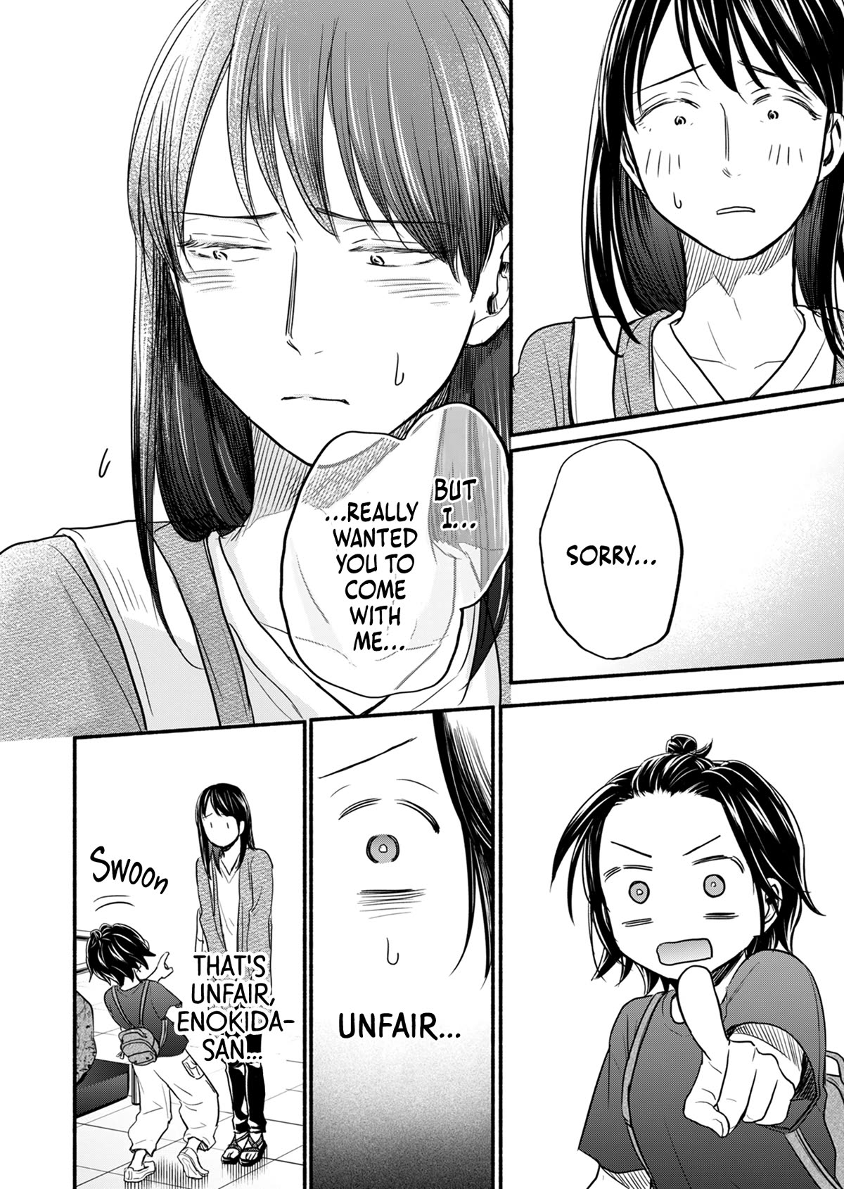 Kasane and Subaru Chapter 9 page 10 - Chapter 9