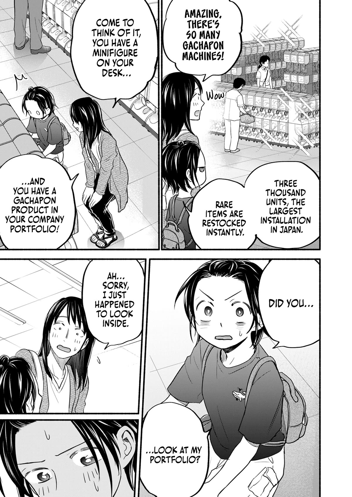 Kasane and Subaru Chapter 9 page 15 - Chapter 9