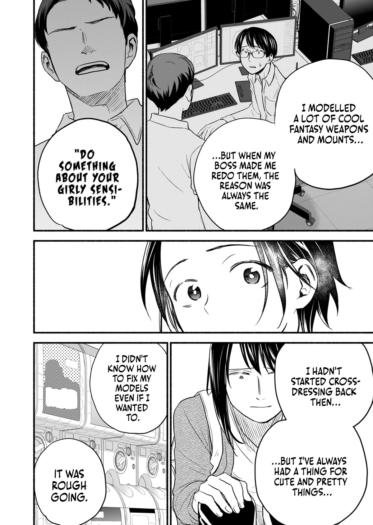 Kasane and Subaru Chapter 9 page 18 - Chapter 9