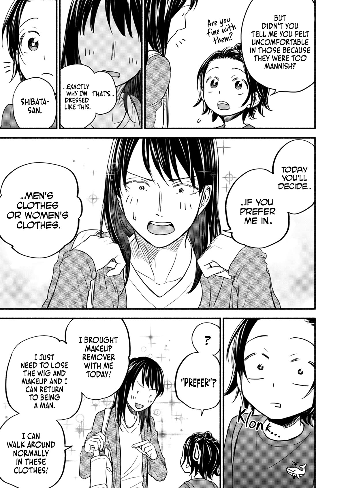 Kasane and Subaru Chapter 9 page 5 - Chapter 9