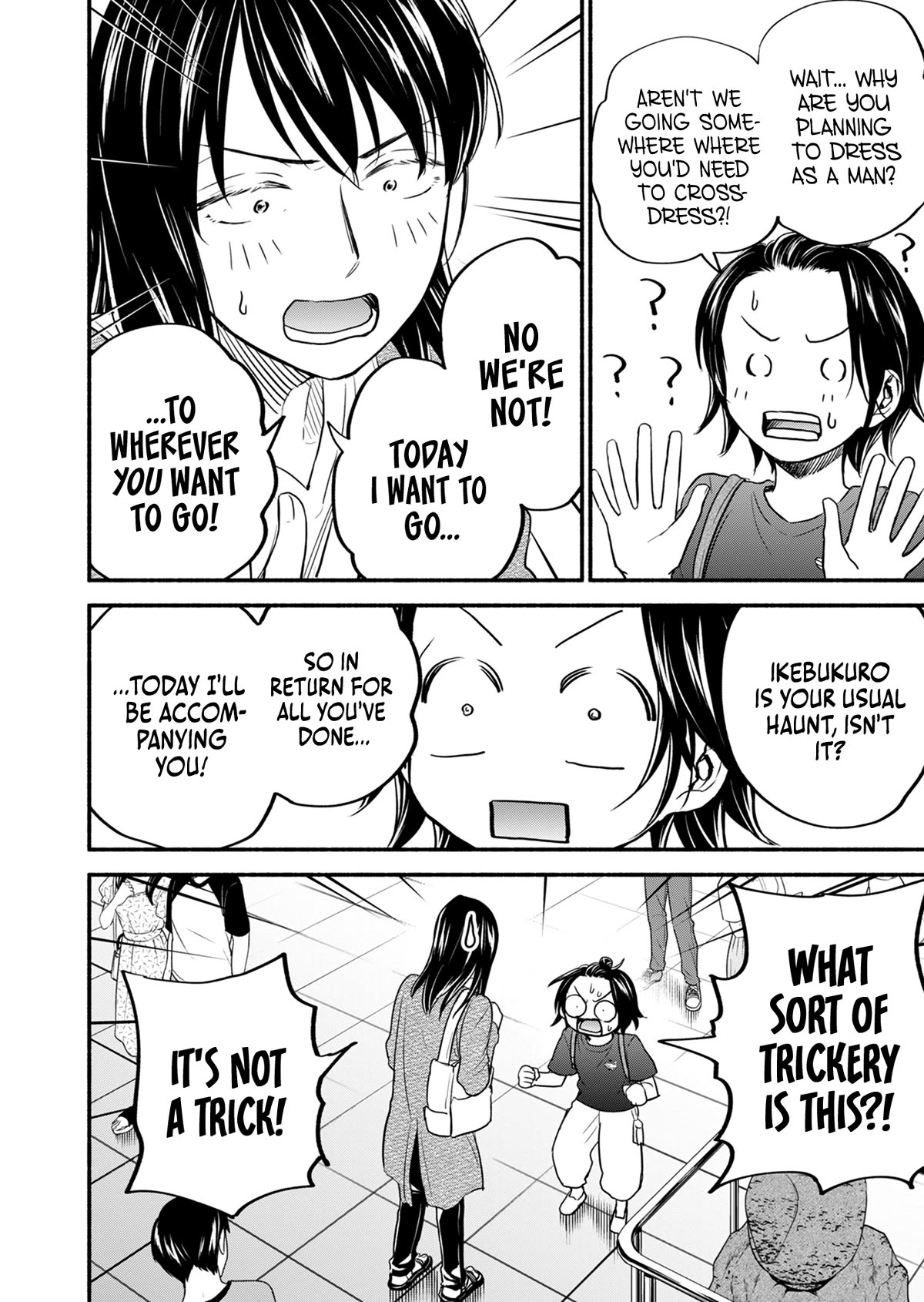 Kasane and Subaru Chapter 9 page 6 - Chapter 9