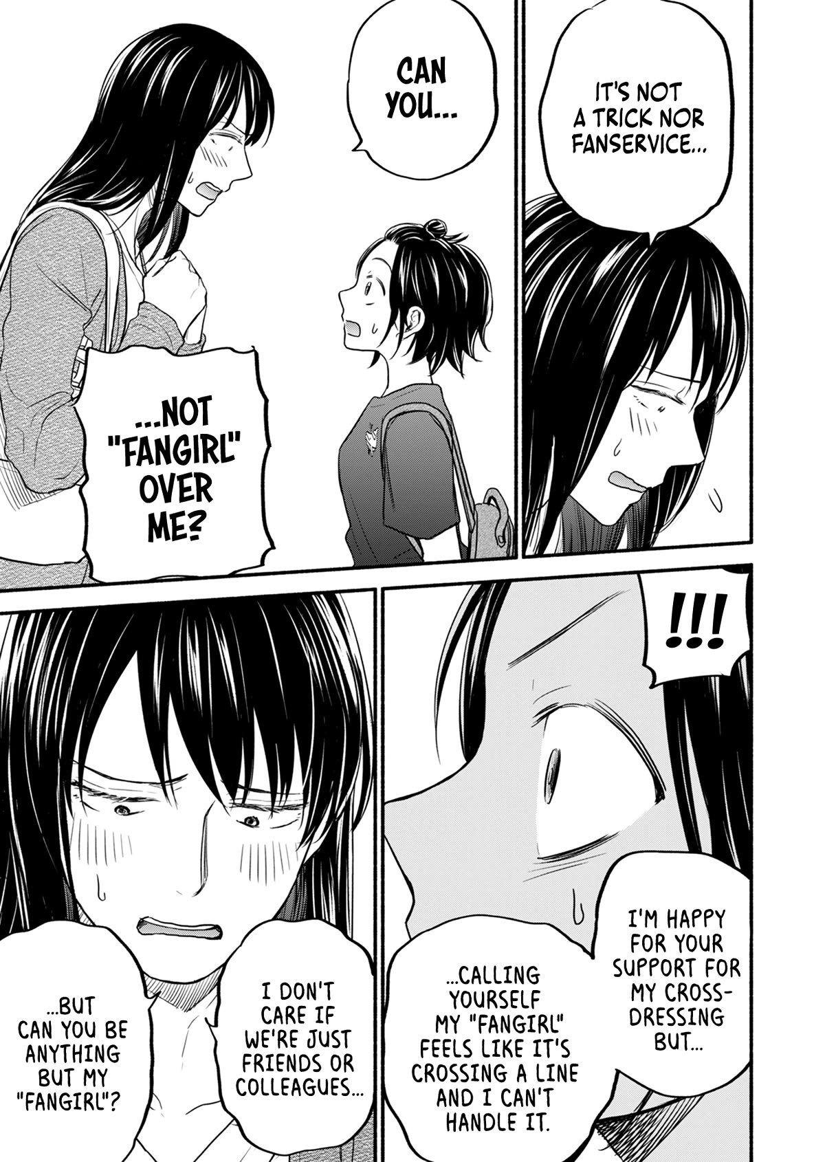 Kasane and Subaru Chapter 9 page 7 - Chapter 9