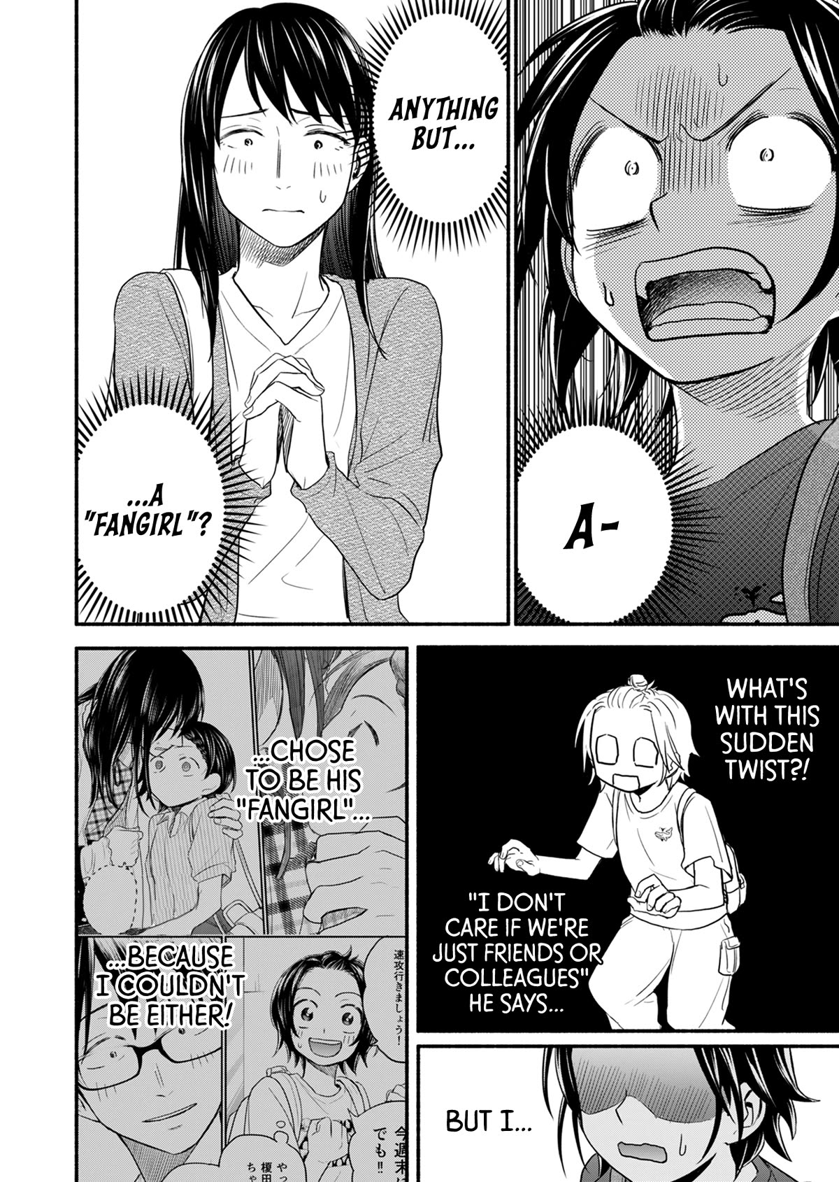 Kasane and Subaru Chapter 9 page 8 - Chapter 9