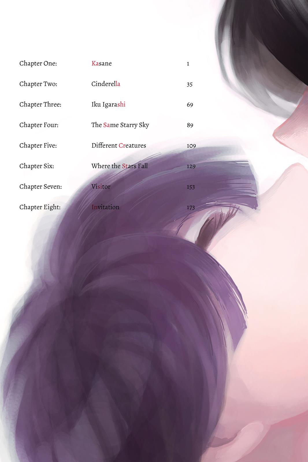 Kasane Chapter 1 page 2 - Chapter 1