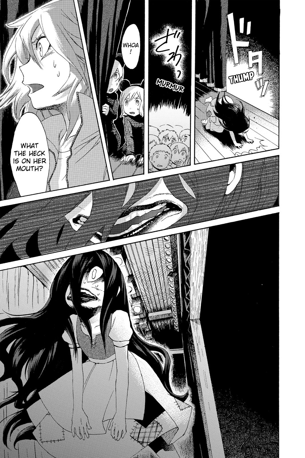 Kasane Chapter 1 page 20 - Chapter 1