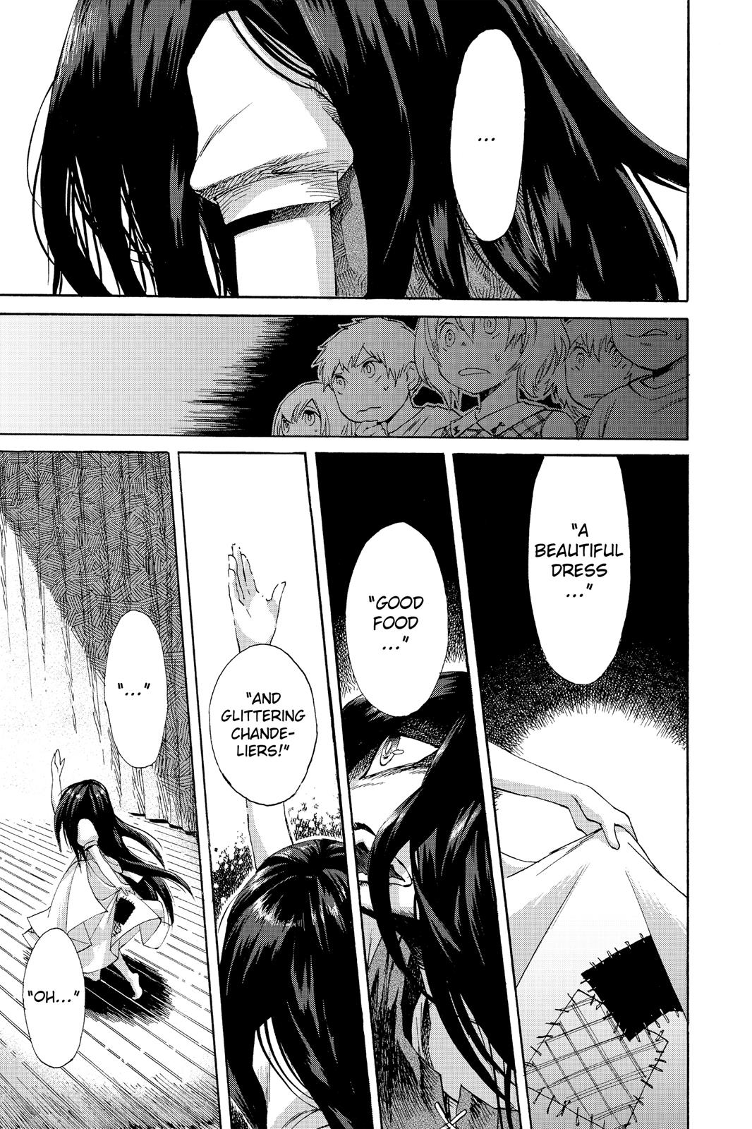 Kasane Chapter 1 page 22 - Chapter 1