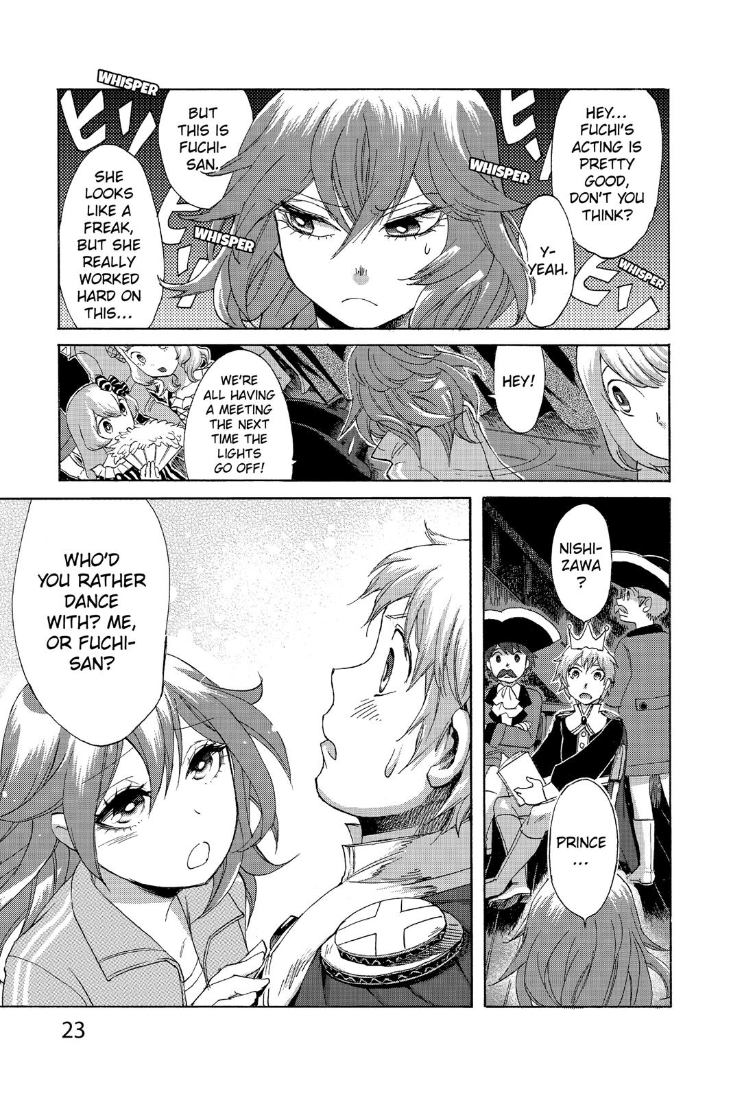 Kasane Chapter 1 page 24 - Chapter 1