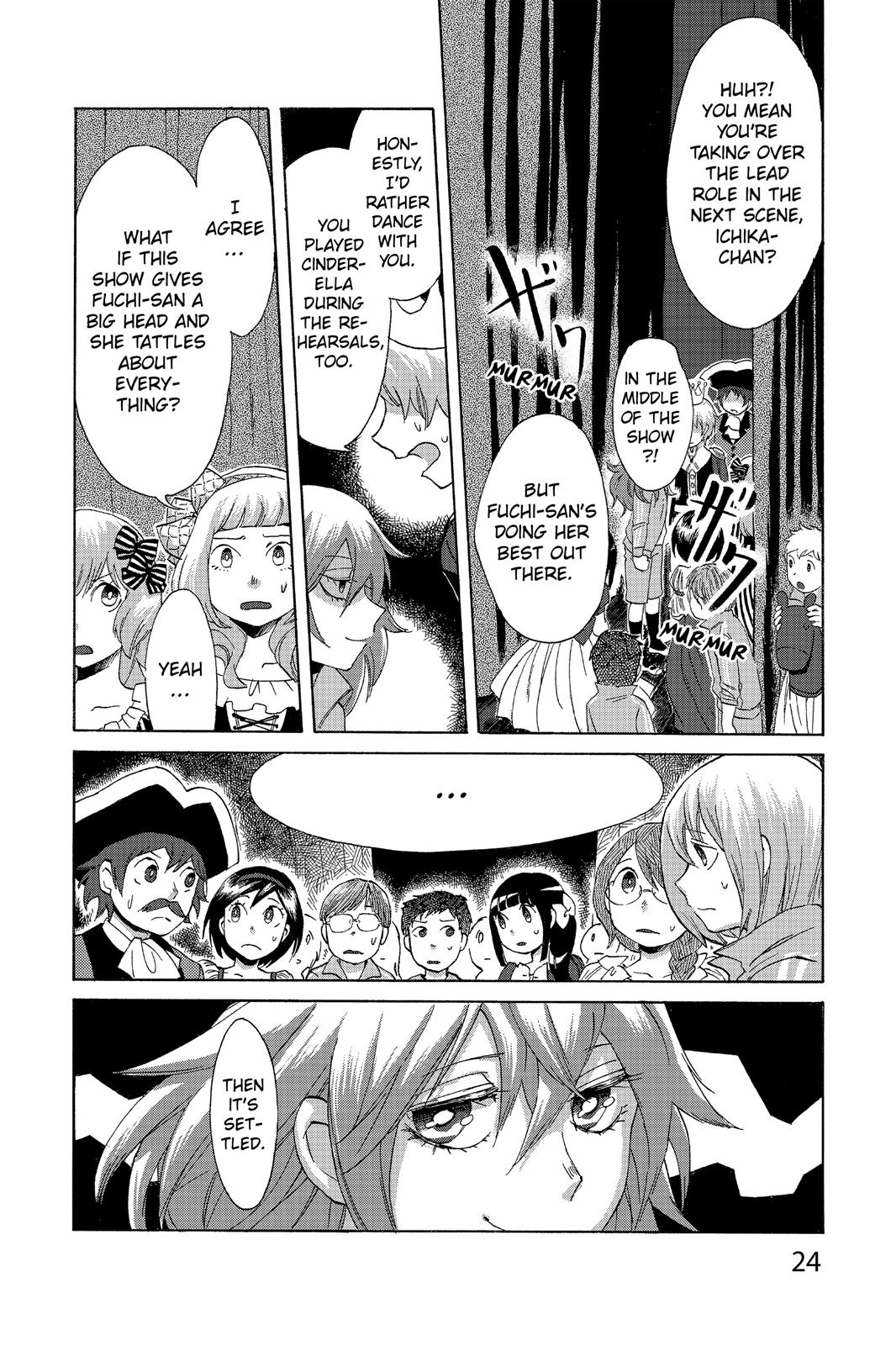 Kasane Chapter 1 page 25 - Chapter 1