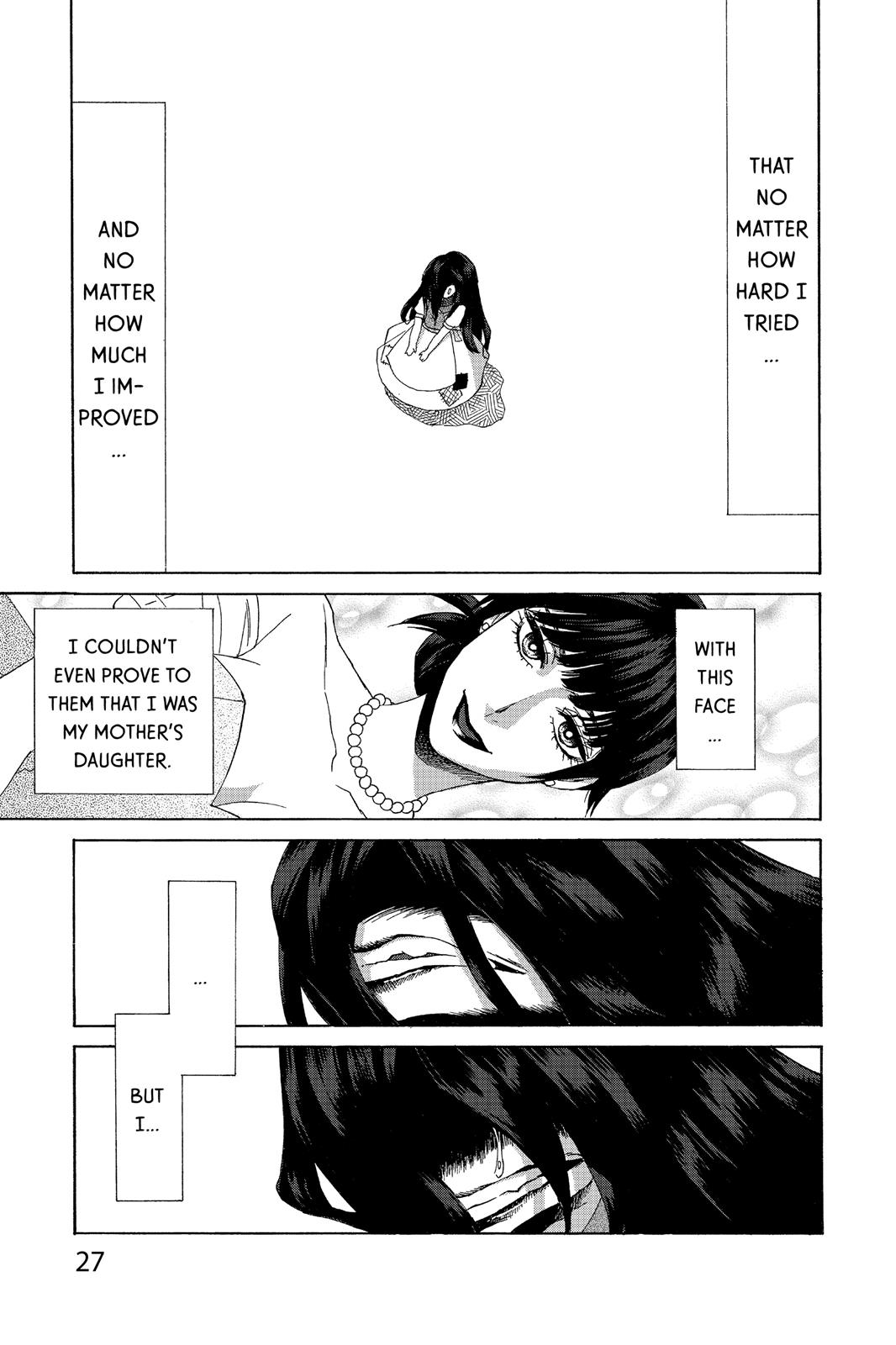 Kasane Chapter 1 page 28 - Chapter 1