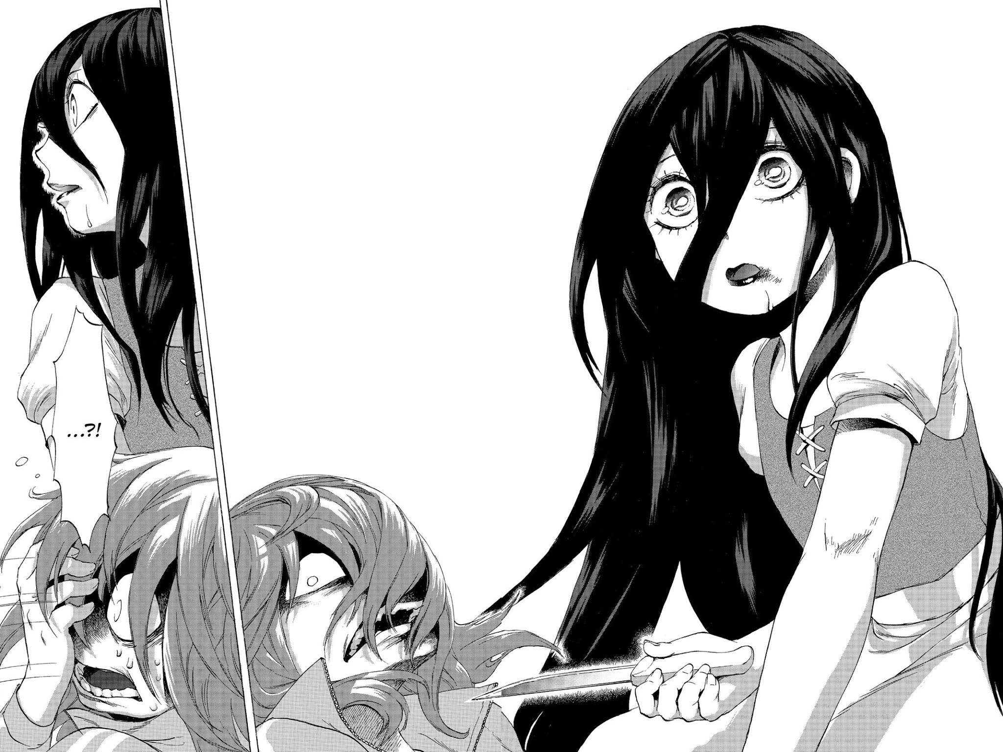 Kasane Chapter 1 page 33 - Chapter 1