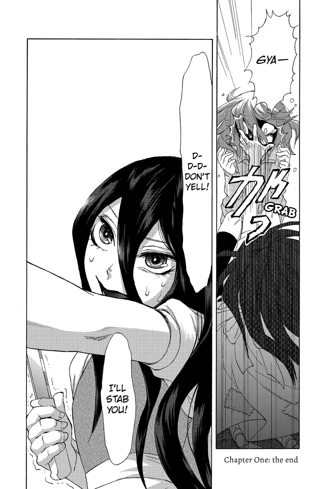 Kasane Chapter 1 page 34 - Chapter 1