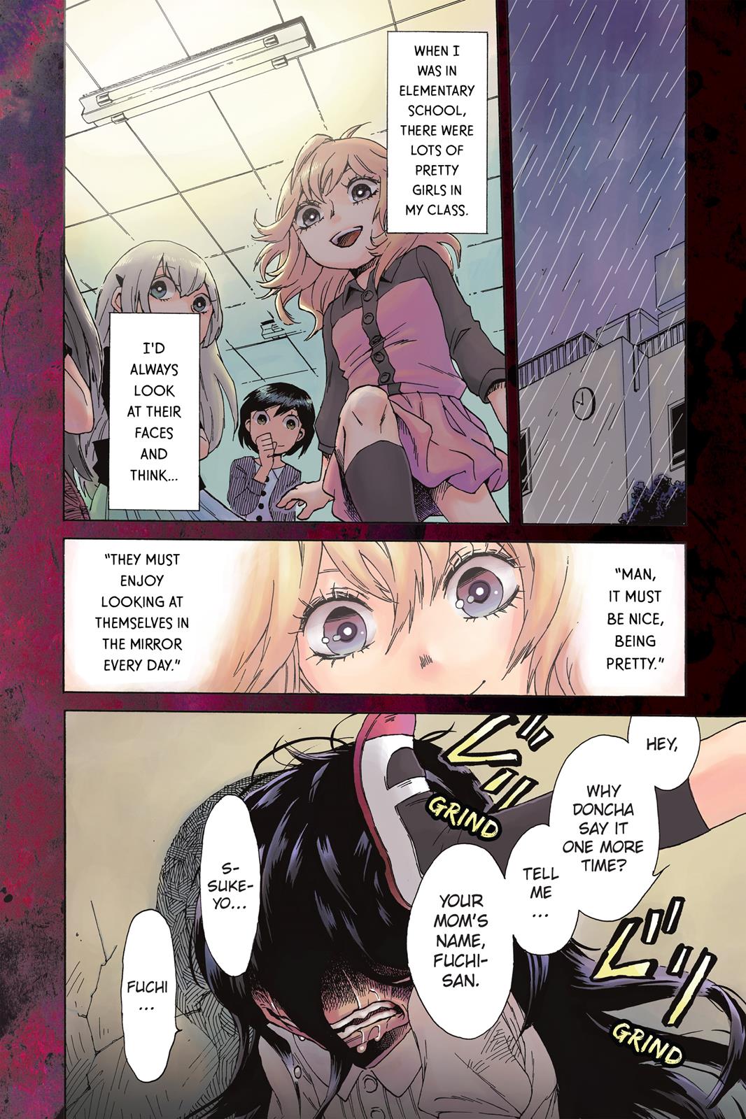 Kasane Chapter 1 page 5 - Chapter 1