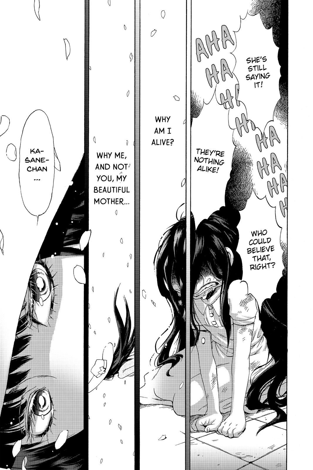 Kasane Chapter 1 page 6 - Chapter 1
