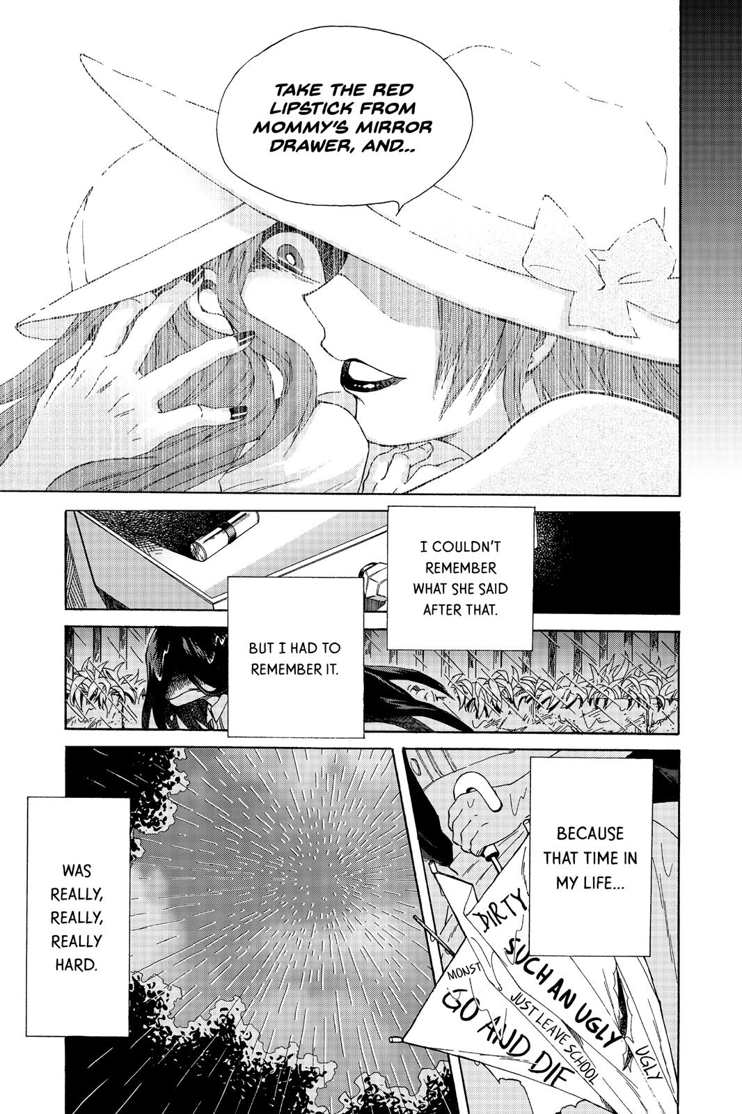 Kasane Chapter 1 page 8 - Chapter 1