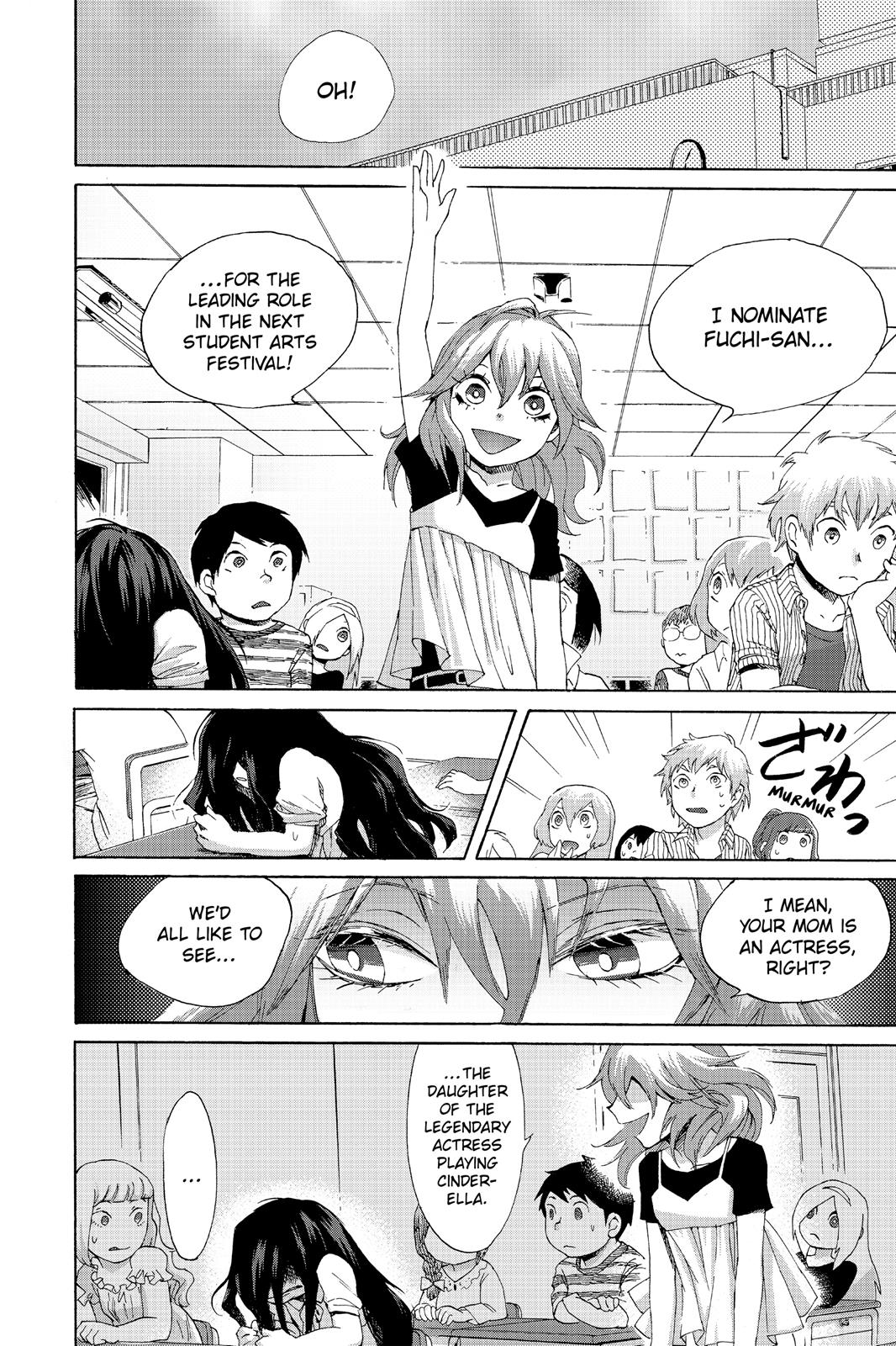 Kasane Chapter 1 page 9 - Chapter 1
