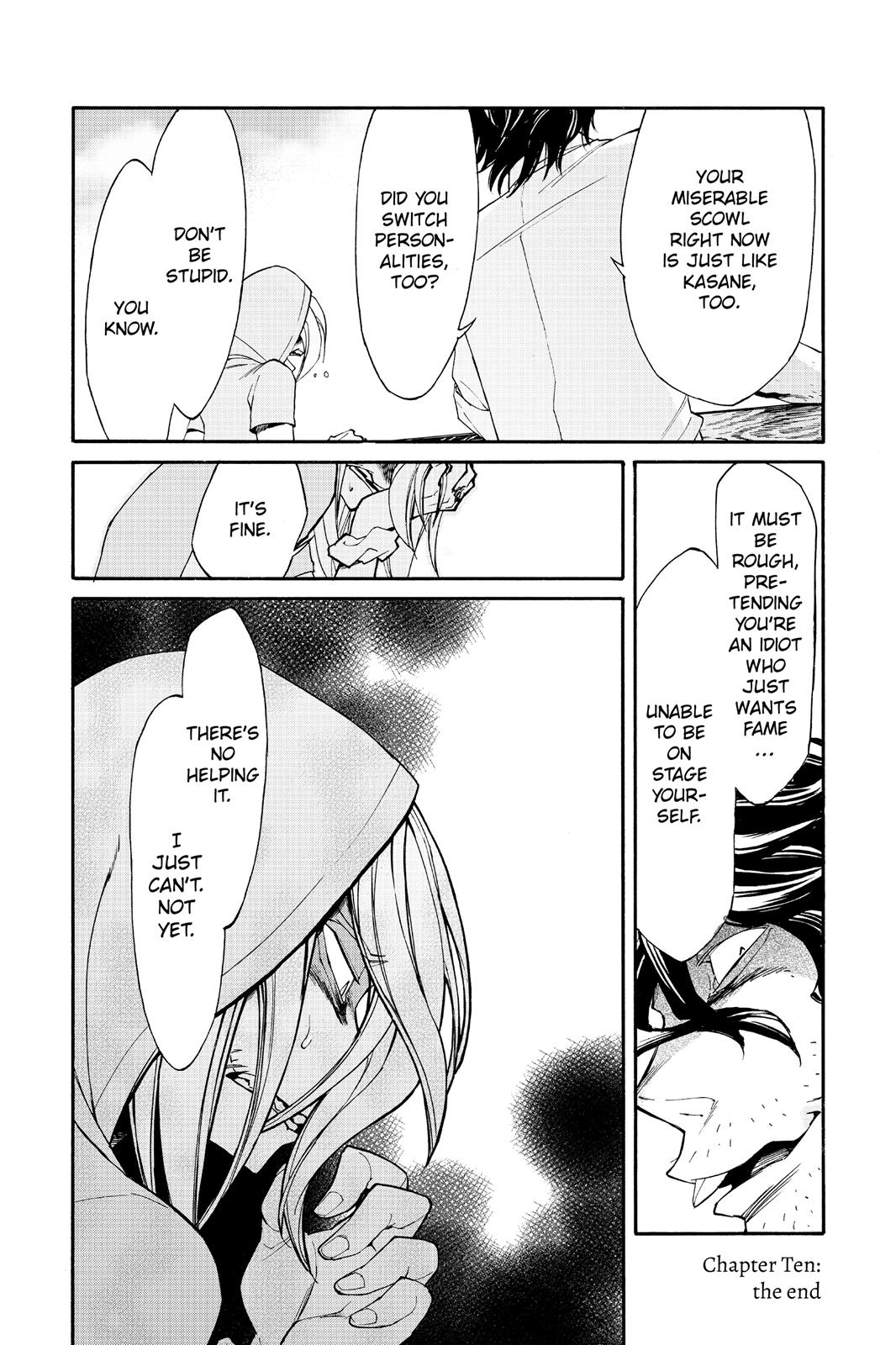 Kasane Chapter 10 page 20 - Chapter 10