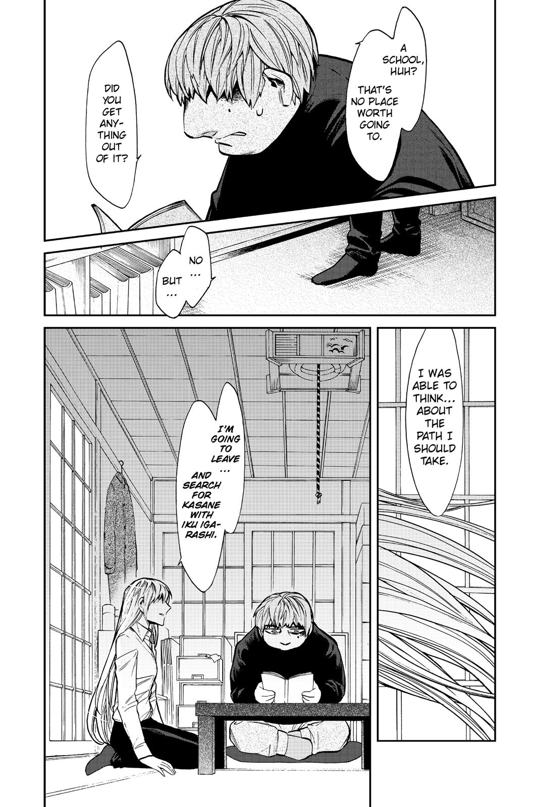 Kasane Chapter 100 page 11 - Chapter 100