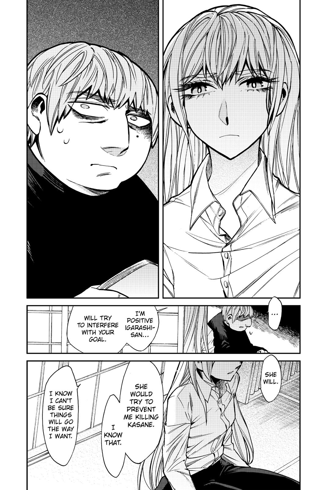 Kasane Chapter 100 page 12 - Chapter 100