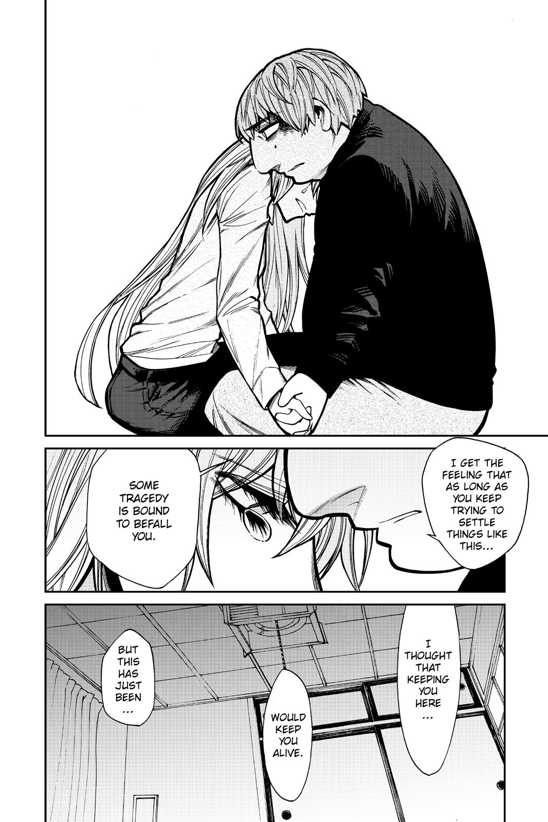 Kasane Chapter 100 page 16 - Chapter 100