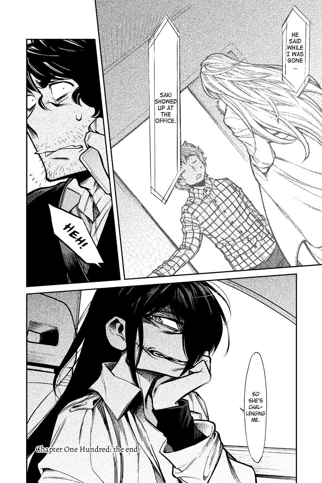 Kasane Chapter 100 page 20 - Chapter 100
