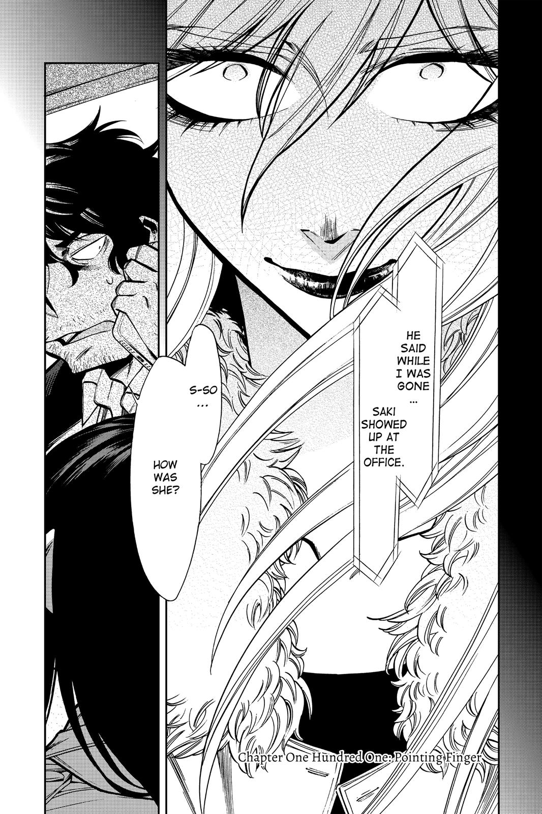 Kasane Chapter 101 page 1 - Chapter 101