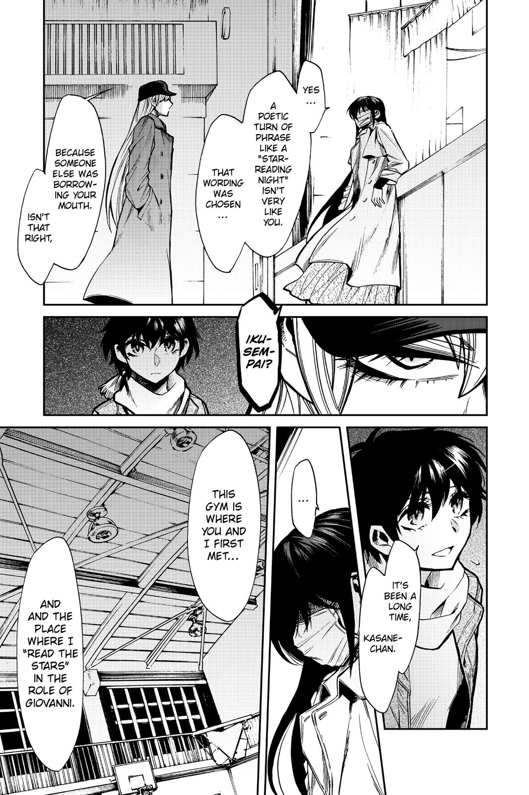 Kasane Chapter 101 page 11 - Chapter 101
