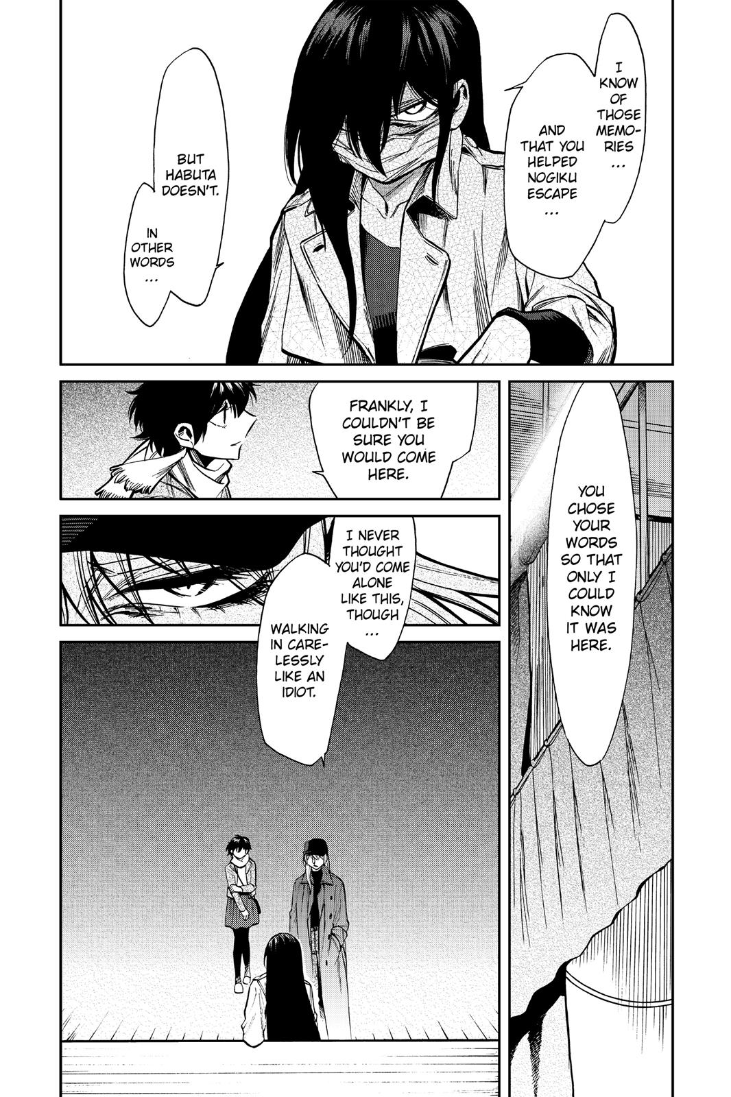 Kasane Chapter 101 page 12 - Chapter 101