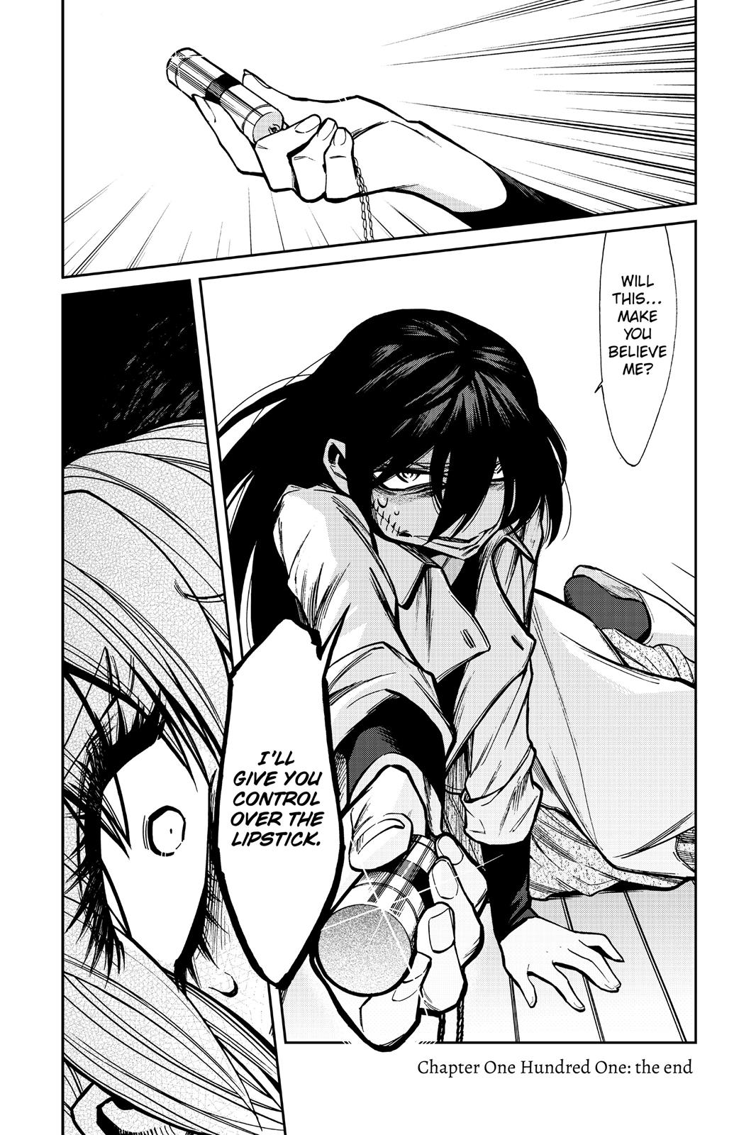 Kasane Chapter 101 page 20 - Chapter 101