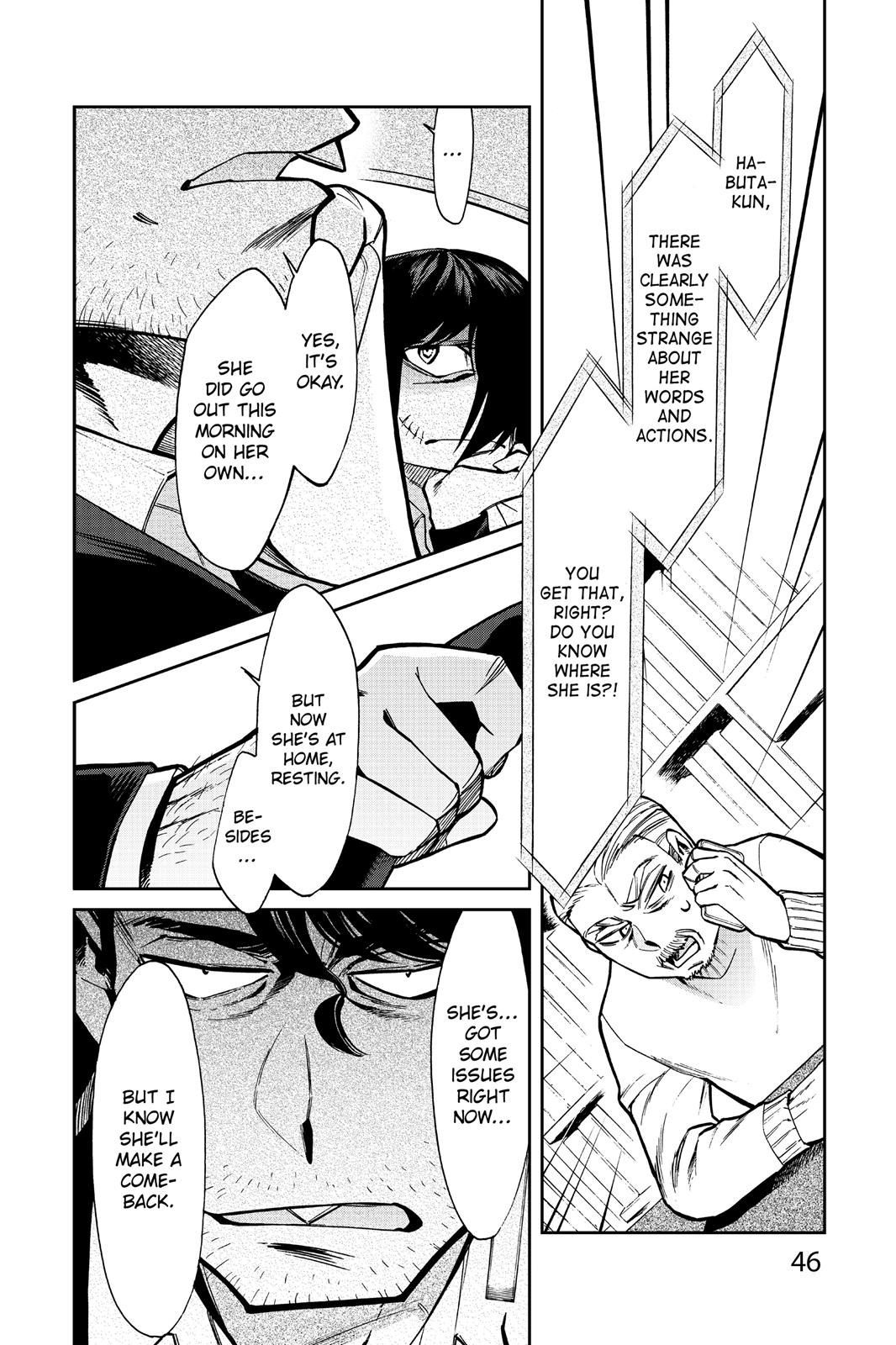 Kasane Chapter 101 page 4 - Chapter 101