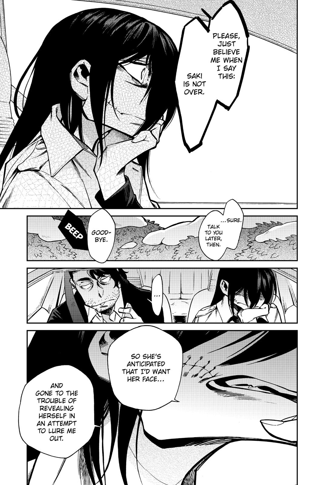Kasane Chapter 101 page 5 - Chapter 101