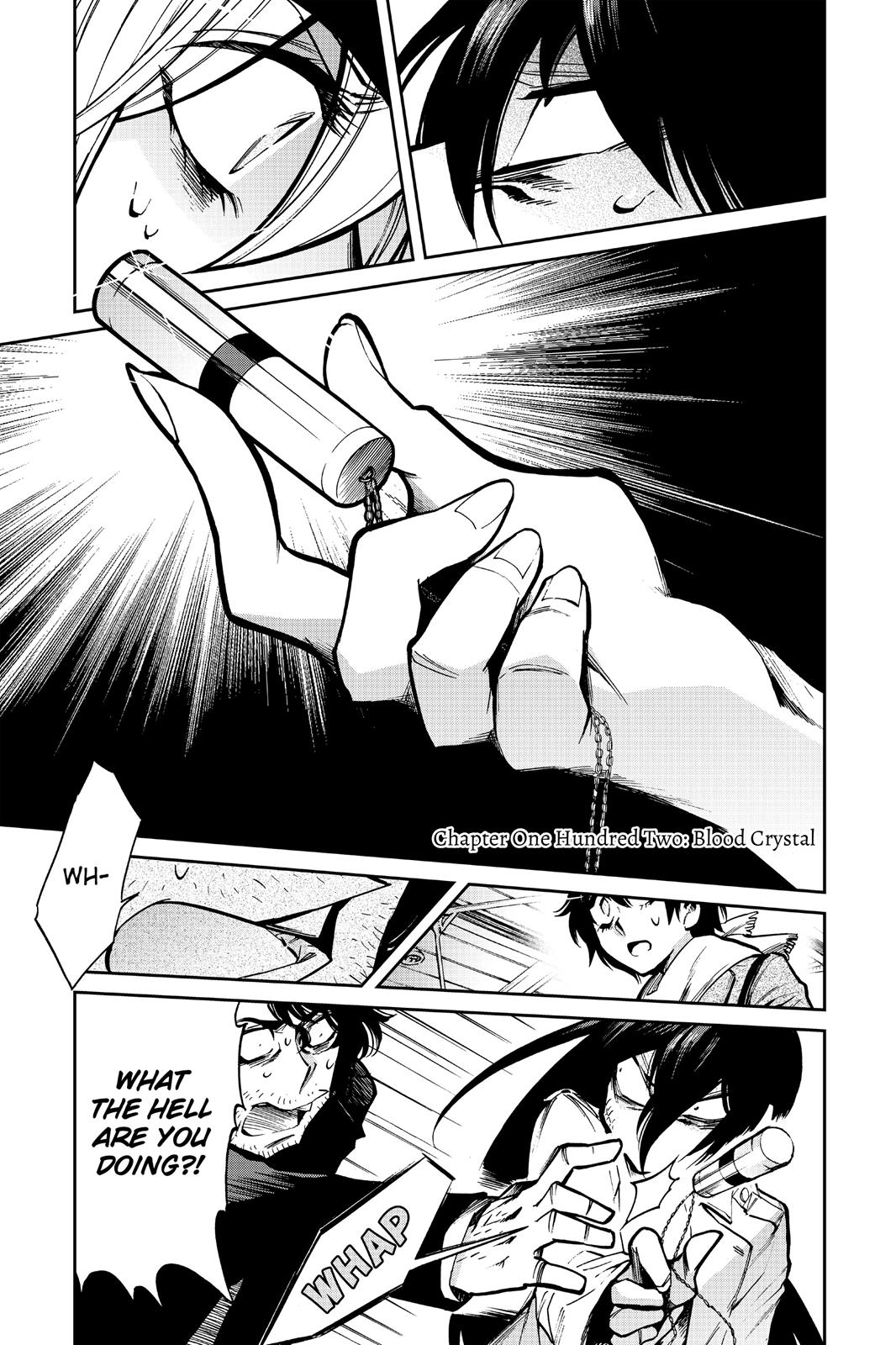 Kasane Chapter 102 page 1 - Chapter 102