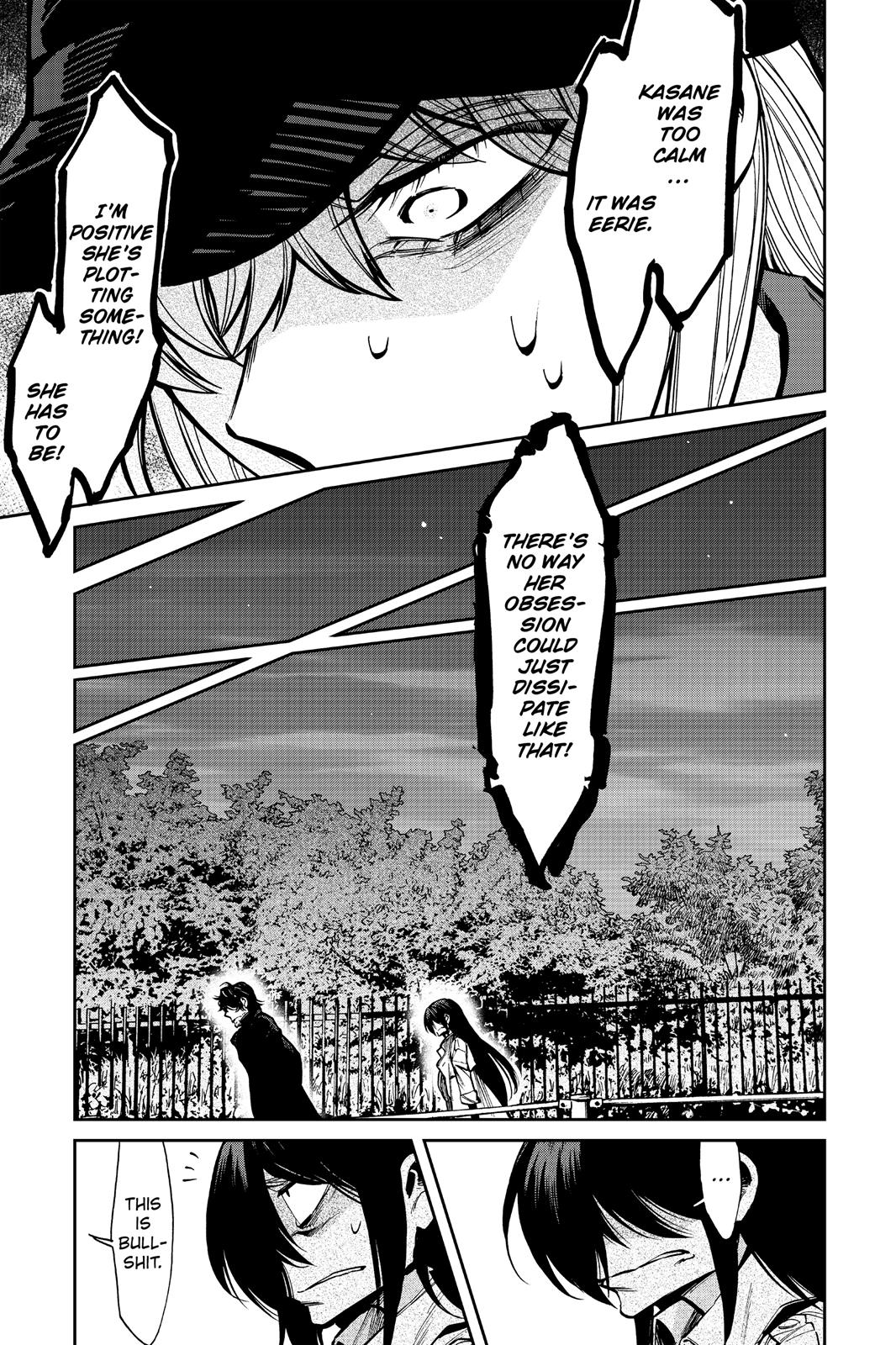 Kasane Chapter 102 page 15 - Chapter 102