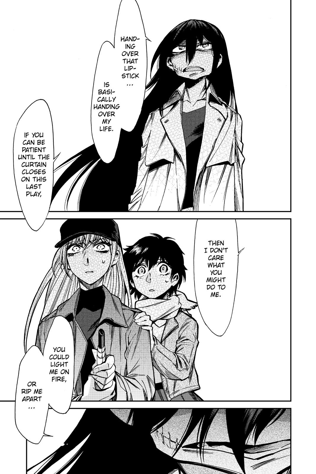 Kasane Chapter 102 page 9 - Chapter 102