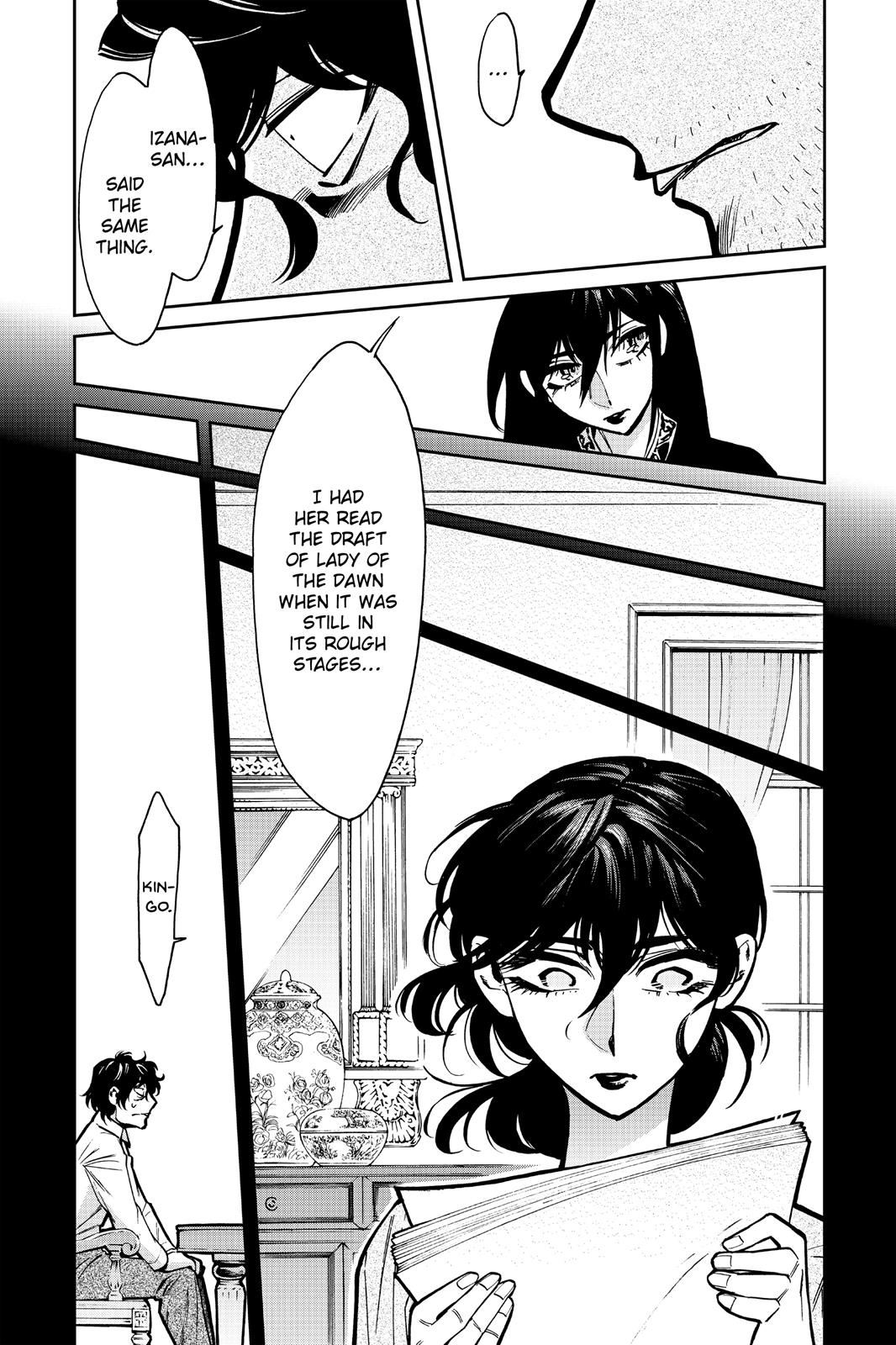 Kasane Chapter 105 page 11 - Chapter 105