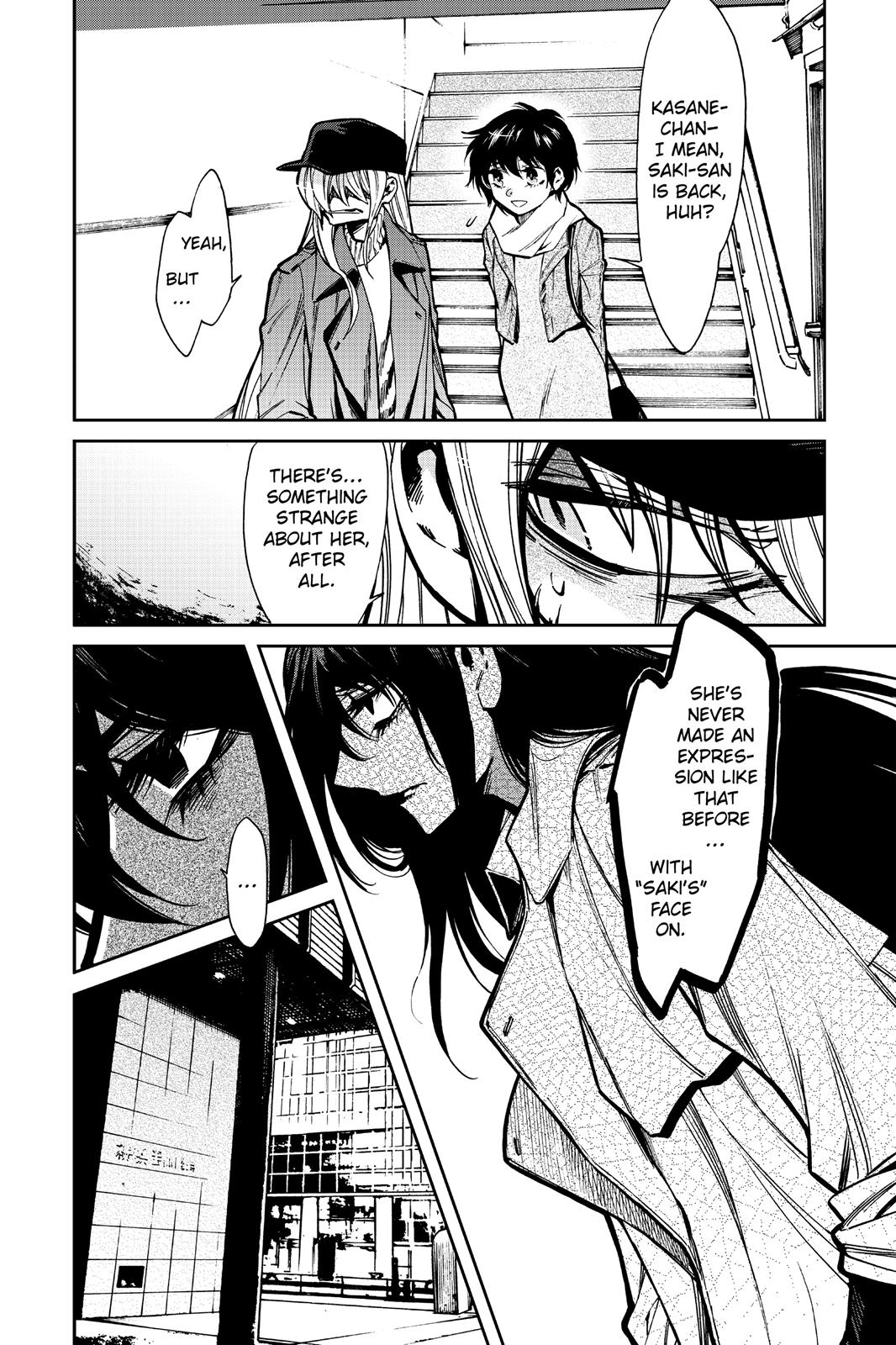 Kasane Chapter 105 page 4 - Chapter 105