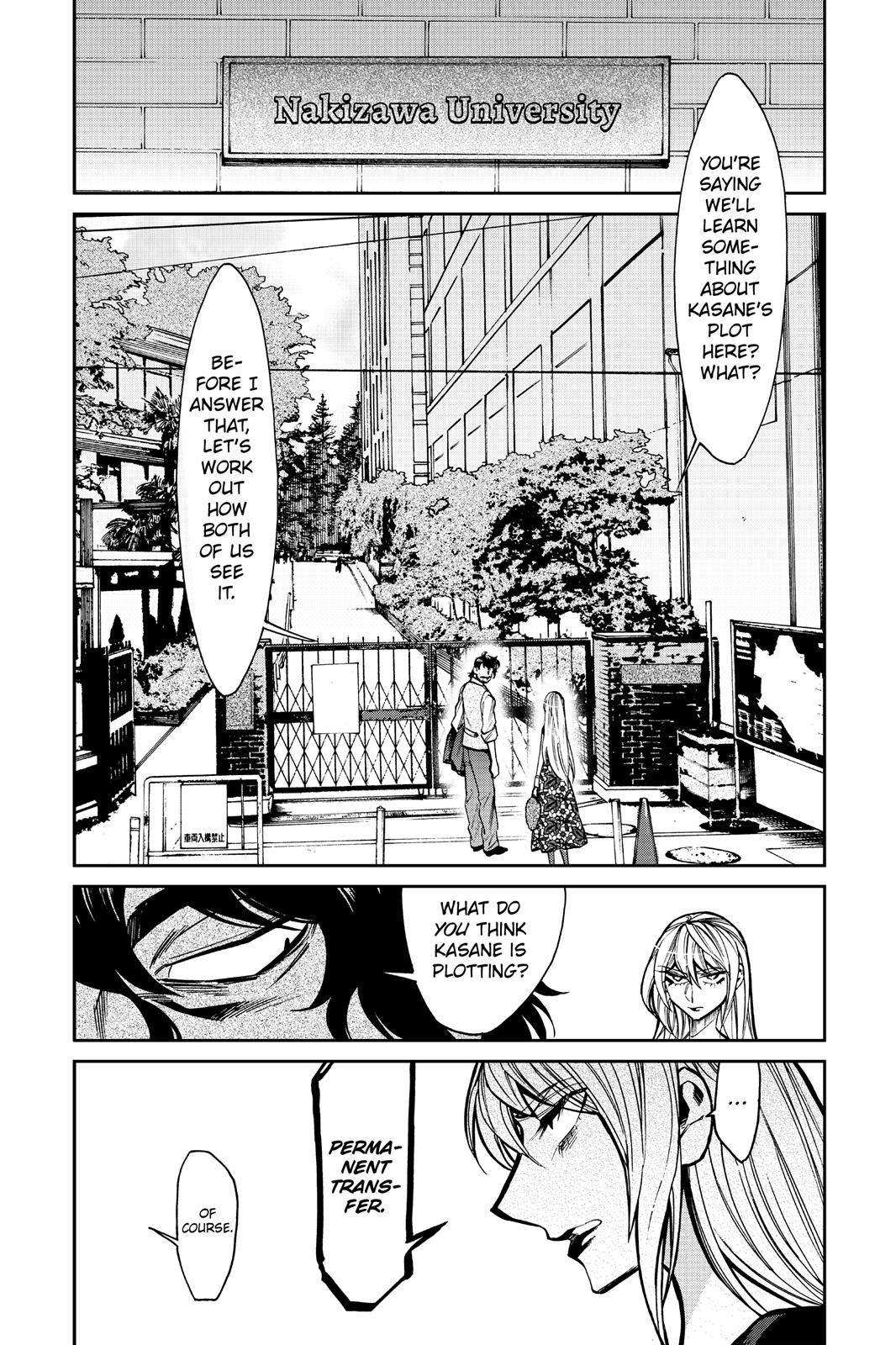 Kasane Chapter 107 page 10 - Chapter 107