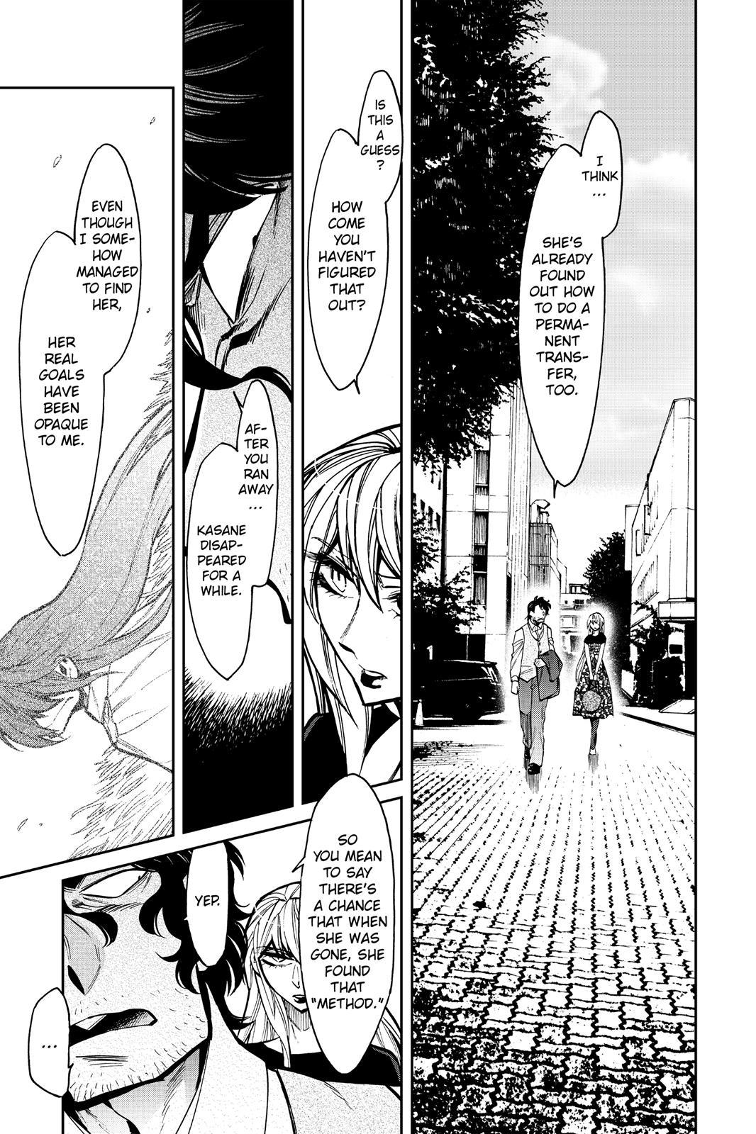 Kasane Chapter 107 page 11 - Chapter 107