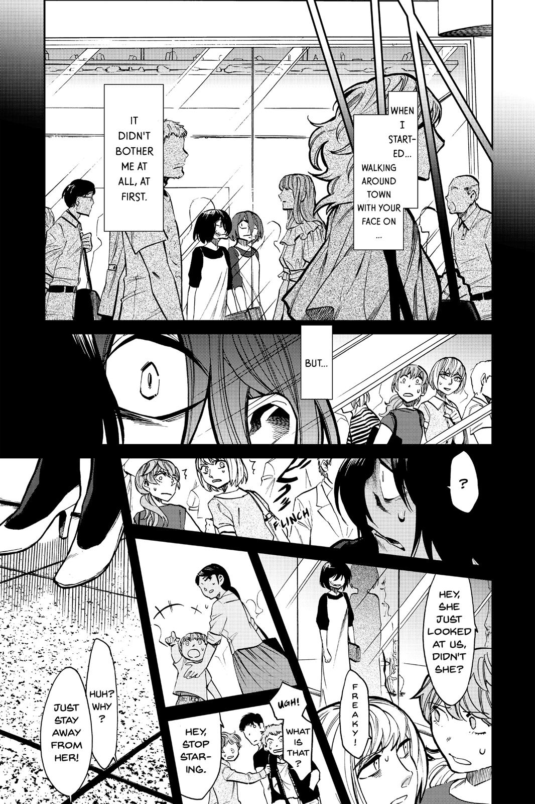 Kasane Chapter 107 page 3 - Chapter 107